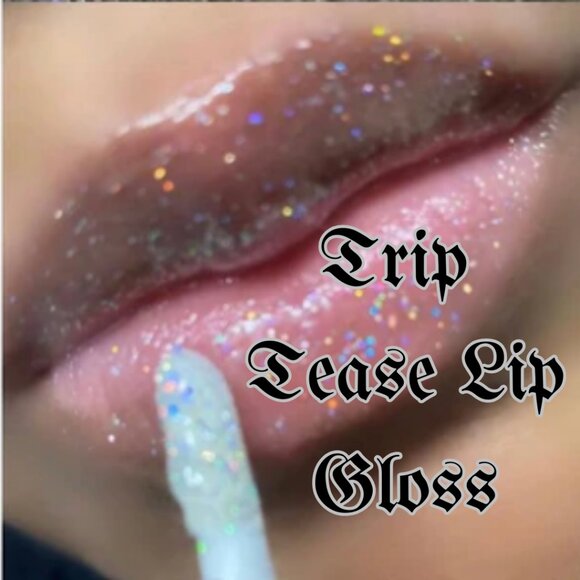 Trip Tease – Glow for Filth Lip Gloss (Small Indie Brand) - NEW/SEALED - Picture 4 of 4